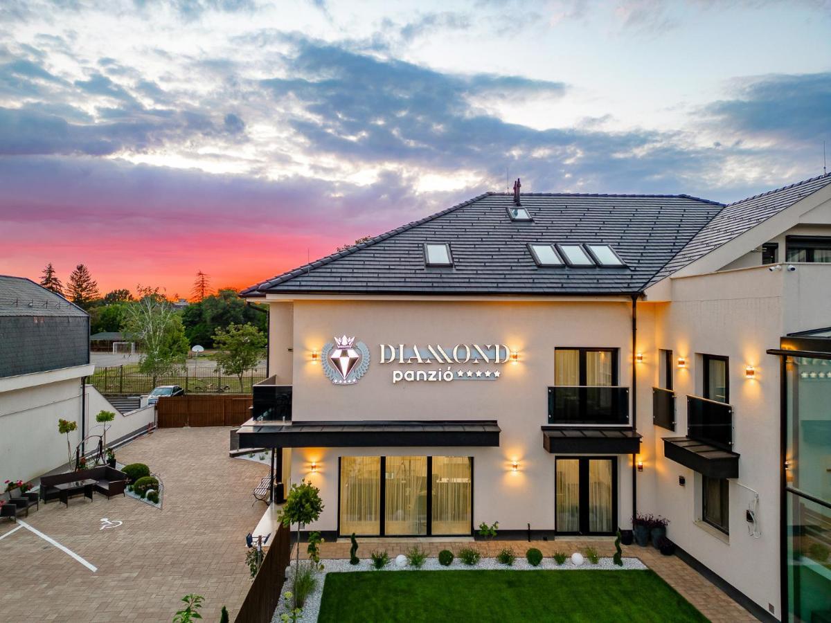 Diamond Panzio Bed & Breakfast Hajduszoboszlo Exterior photo